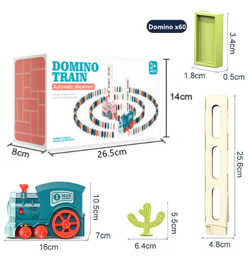 The Great Domino Spectacle