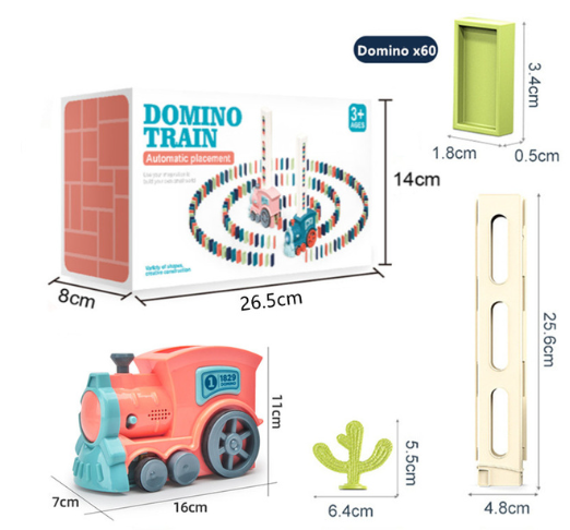 The Great Domino Spectacle