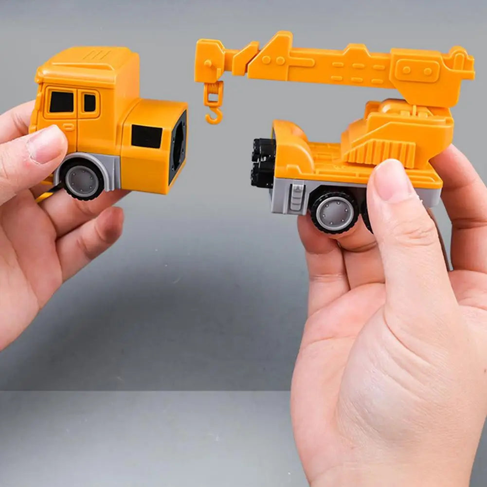 Strong Magnetic Assembly Toy