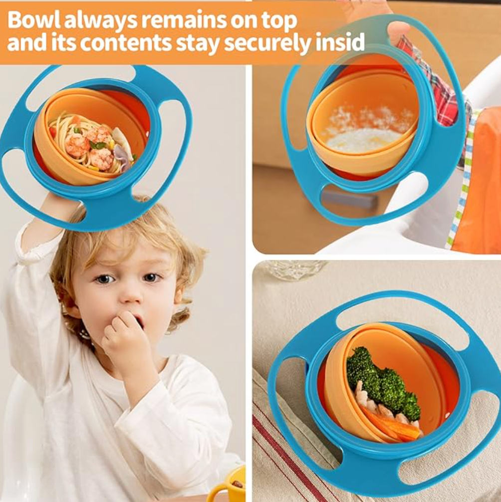 Baby 360° bowl